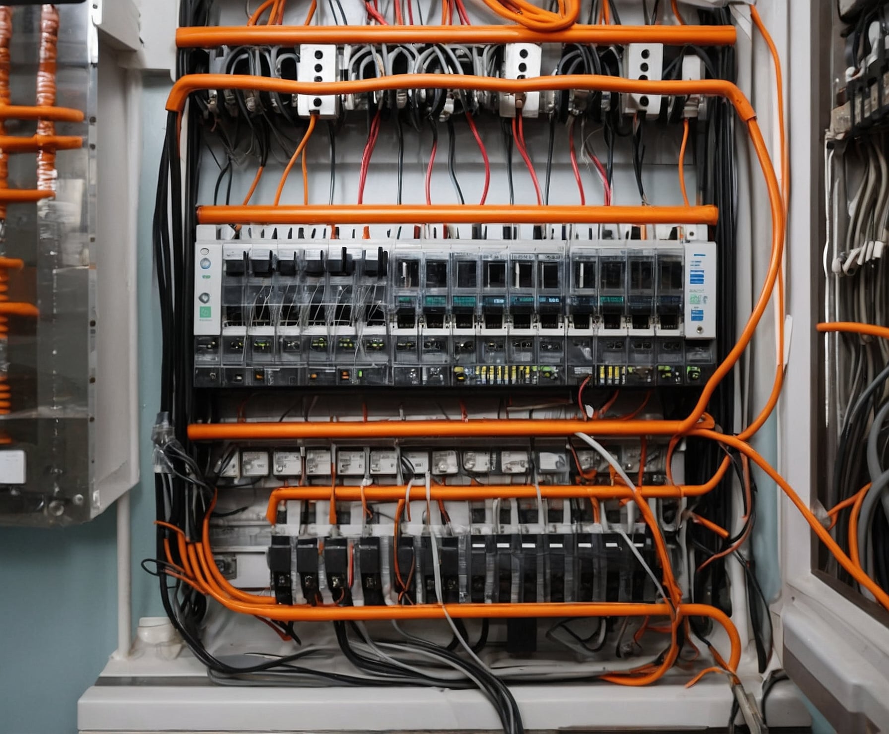 Reforma eléctrica en edificio residencial